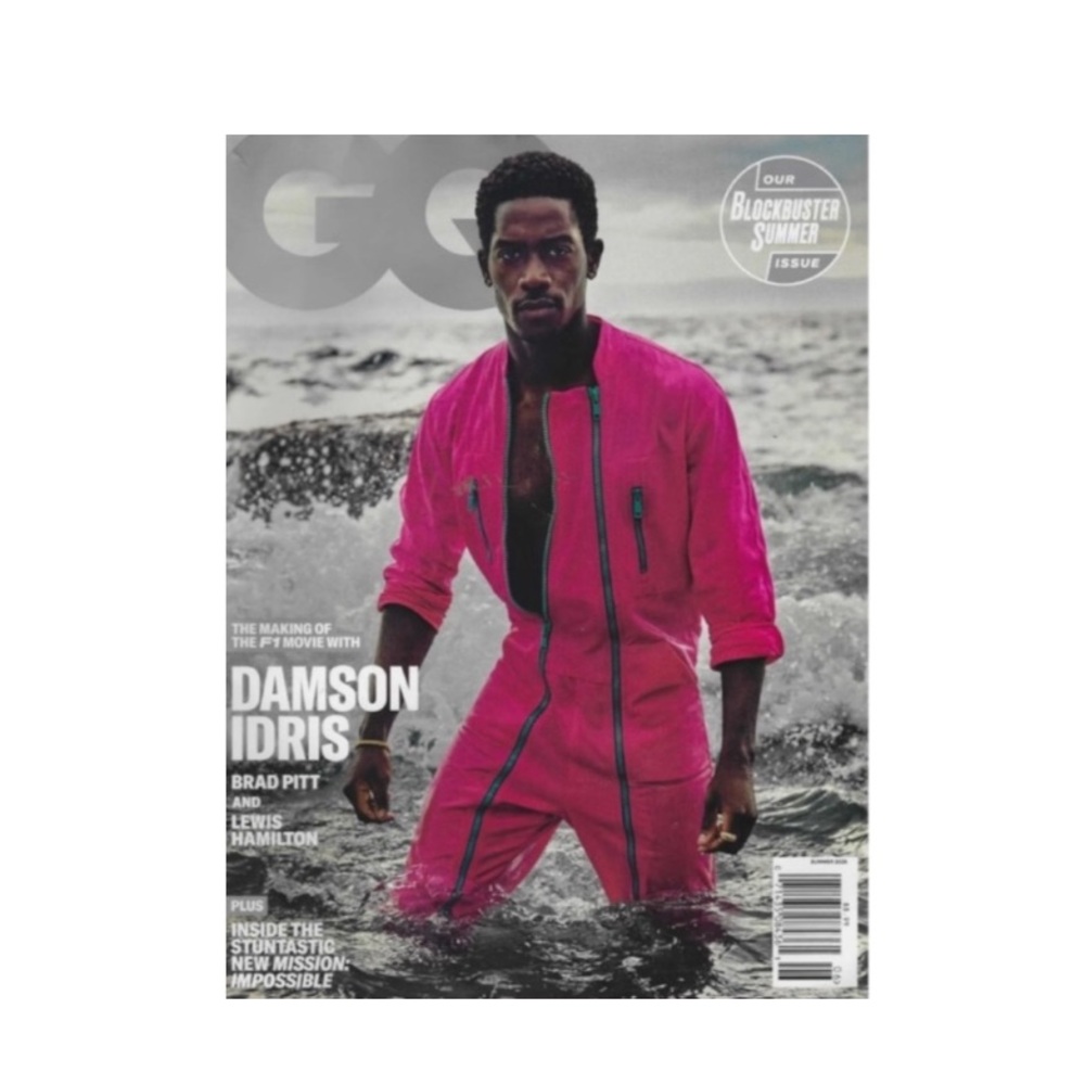 Damson Idris GQ MAGAZINE Summer 2025